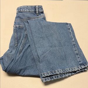 Garage Denim High Rise Baggy Jeans